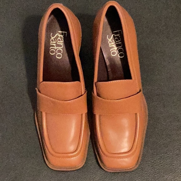 NWOT Franco Sarto Size 5M Storey Shoes Loafers - Picture 1 of 4